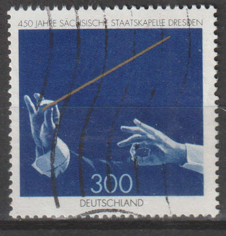 GERMANY 1998 The 450th Anniversary of the Saxon State Chappel in Dresden ULH SG 2881