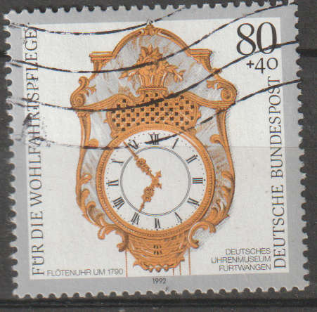 GERMANY 1992 Antique Watches ULH SG 2482