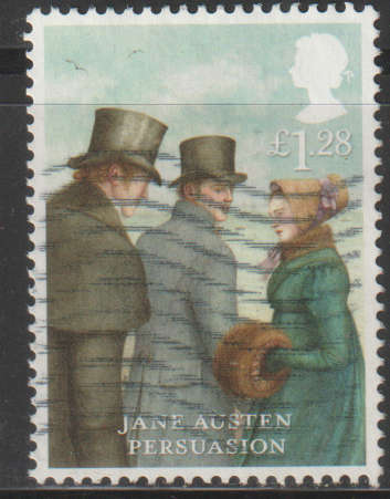 ENGLAND  2013 The 200th Anniversary of the Publication of Pride and Prejudice by Jane AusULH SG 3436