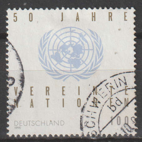 GERMANY 1995 The 50th Anniversary of United Nations ULH SG 2639