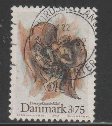 DENMARK 1992 Publication of the New Danish Bible ULH SG 991