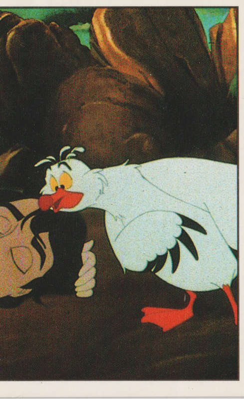PANINI COLLECTABLE STICKERS THE LITTLE MERMAID #77