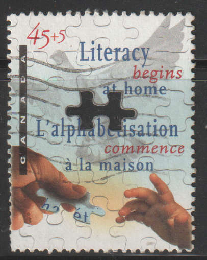 CANADA 1996 Literacy Campaign ULH SG 1699