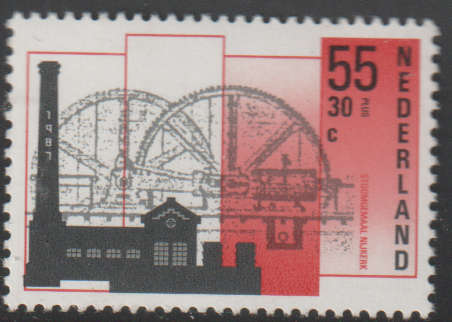 NETHERLANDS 1987 Charity Stamps UMM SG 1503A