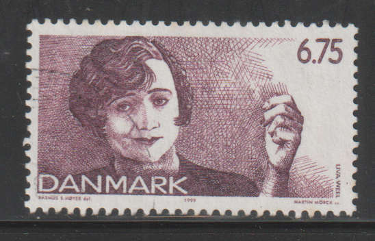 DENMARK 1999 Famous Danish Comedians ULH SG 1175