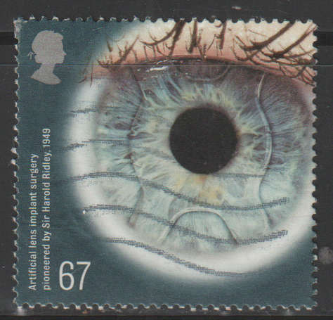 ENGLAND 2010 Medical Breakthroughs ULH SG 3118