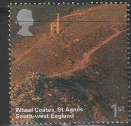 ENGLAND 2005 Landscapes - South West England ULH SG 2513