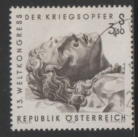 AUSTRIA 1970 World Congress of Veterans UNH SG 1594