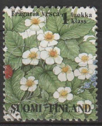 FINLAND 1994 Wild flowers ULH SG 1362
