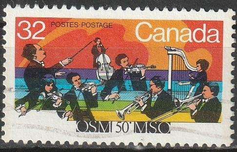 CANADA 1984 The 50th Anniversary of Montreal Symphony Orchestra  ULH SG 1117