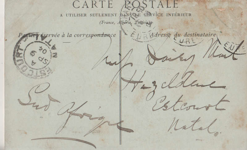 USED POST CARD