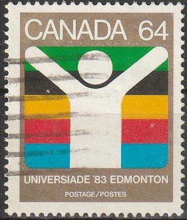 CANADA 1983 "Universiade 83" World University Games, Edmonton ULH SG 1089