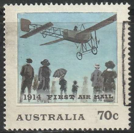 AUSTRALIA 2014 The 100th Anniversary of the First Airmail ULH SG 4190