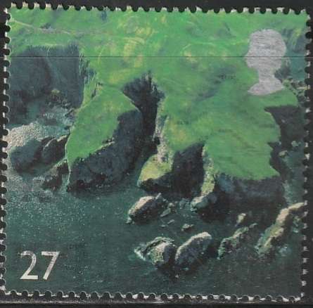 ENGLAND 2002 Coastlines ULH SG 2270