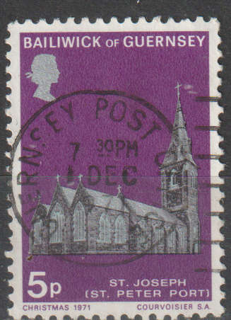 GUERNSEY 1970 Christmas Stamps UNH SG 43