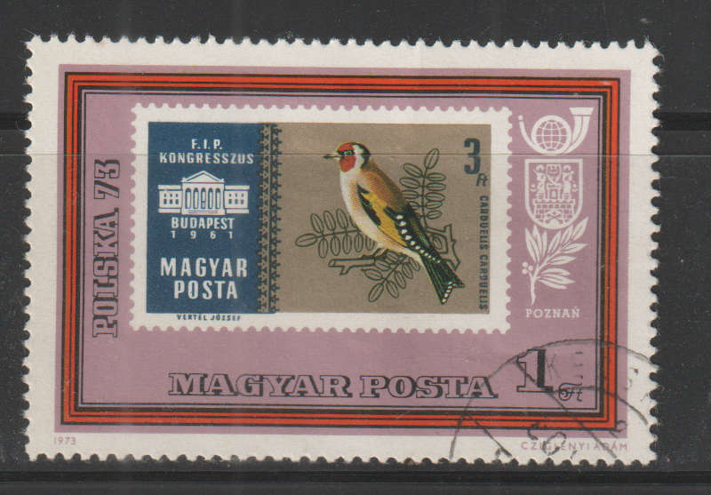 THEMATIC STAMPS ON STAMPS/BIRDS HUNGARY ULH
