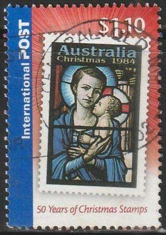 AUSTRALIA 2007 The 50th Anniversary of the Christmas stamps UNH SG 2898
