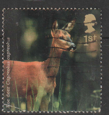 GB 2004 Woodland Animals ULH SG 2480
