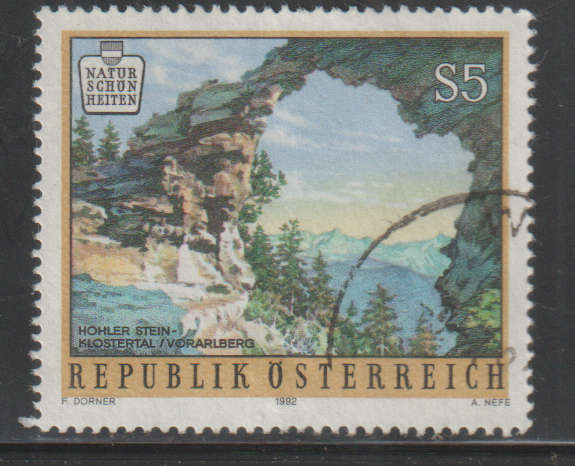AUSTRIA 1992 Austria's Natural Beauties UNH SG 2284
