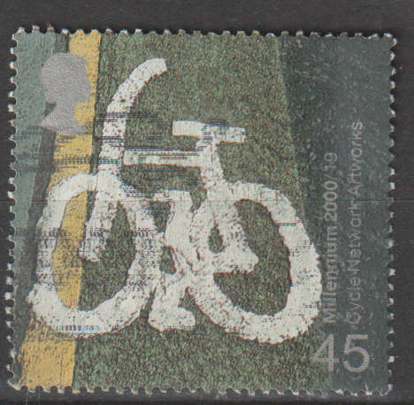GB 2000 Art and Craft ULH SG 2144