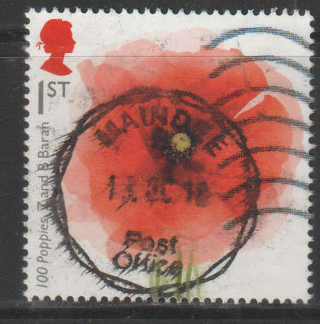 ENGLAND 2018 World War I - 1918  UNH SG 4133