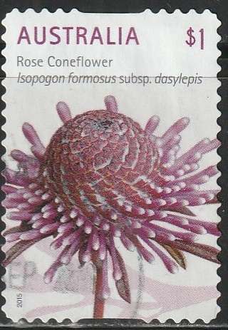 AUSTRALIA 2015 Wildflowers ULH  SG 4489