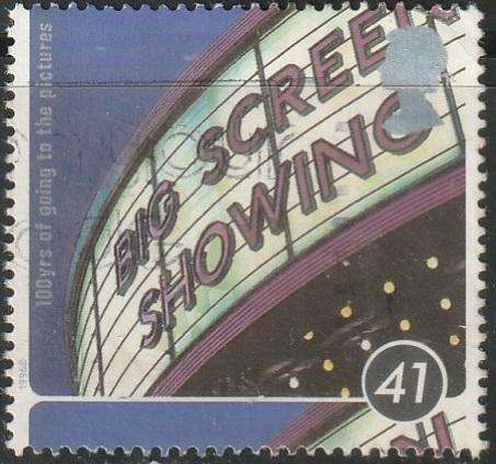 GB 1996 The 100th Anniversary of Motion Pictures ULH SG 1924