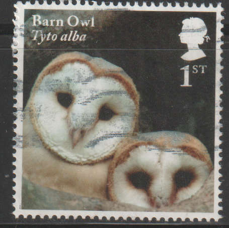 ENGLAND 2018 Birds - Owls UNH SG 4087