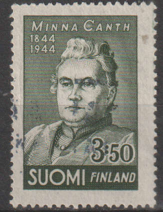FINLAND 1944 The 100th Anniversary of the Birth of Minna Canth ULH SG 396