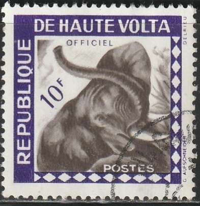 THEMATIC FAUNA HAUTE DE VOLTA ULH