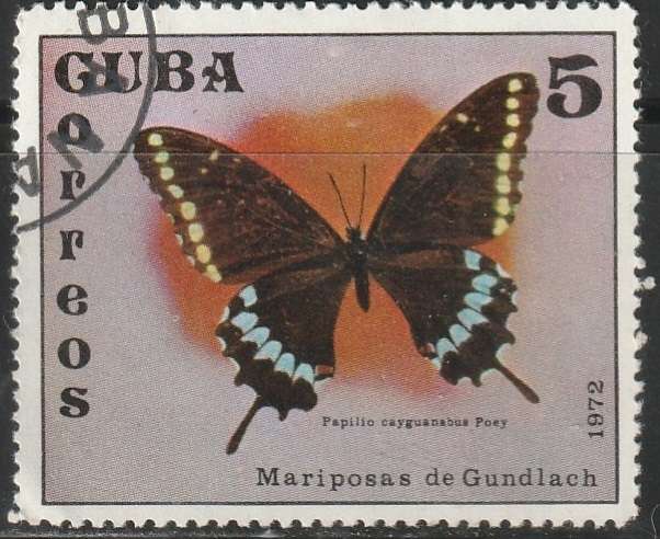 THEMATIC BUTTERFLIES CUBA ULH