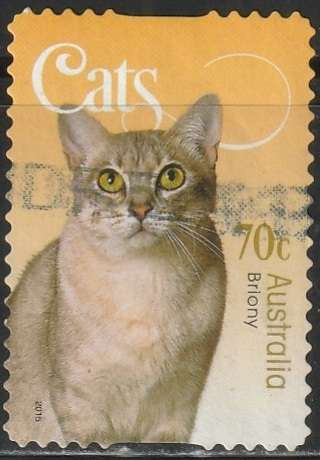 AUSTRALIA 2015 Domestic Animals - Cats ULH SG 4371