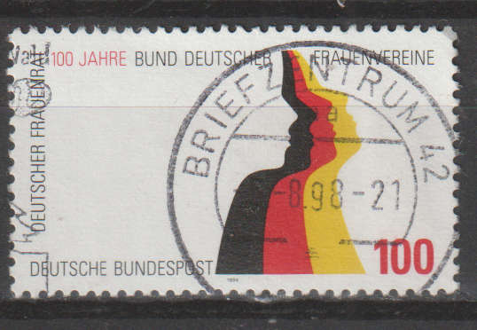 GERMANY 1994 The 100th Anniversary of the German Women's Liberation Society ULH SG 2564