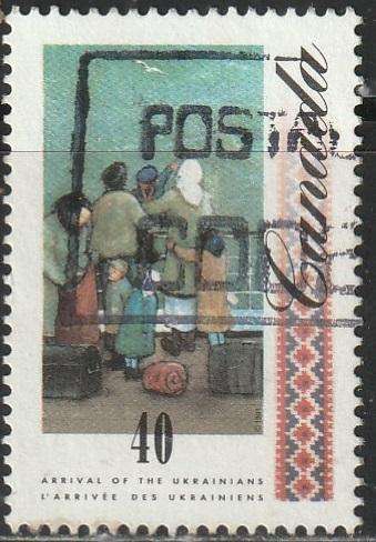 CANADA 1991 The 100th Anniversary of the Ukrainian Immigration ULH SG 1437