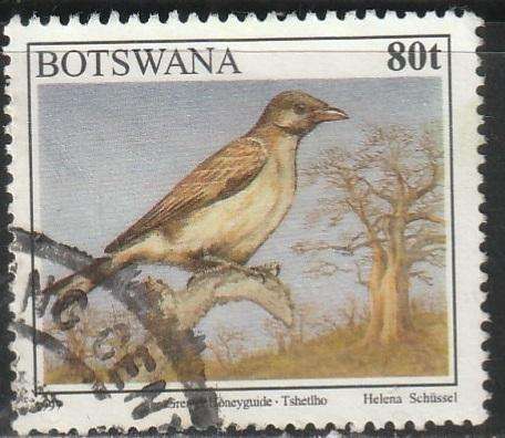 BOTSWANA 1997 Birds ULH SG 862