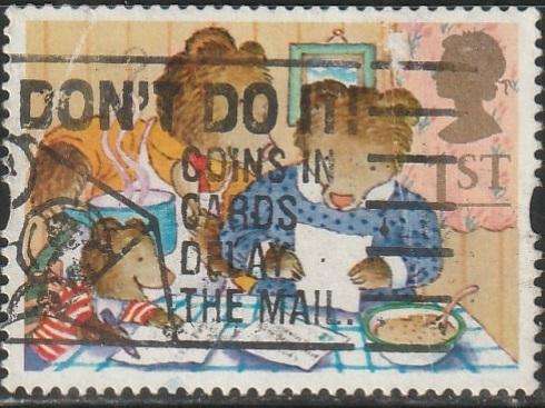 GB 1994 Greetings Stamps ULH SG 1801
