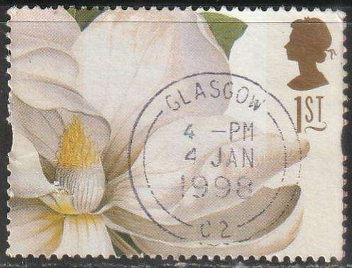 GB 1997 Flowers ULH SG 1956