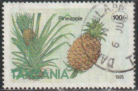TANZANIA 1995 Fruits VFU SG 2090