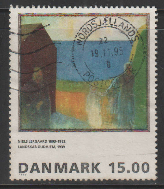 DENMARK 1995 Paintings ULH SG 1056