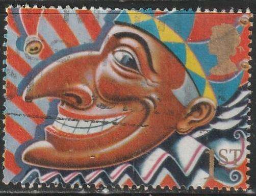 GB 1991 Famous Smiles ULH SG 1552