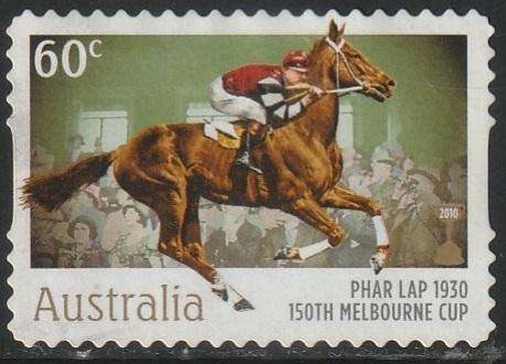 AUSTRALIA 2010 The 150th Melbourne Cup ULH SG 3516