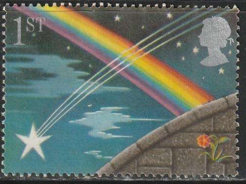 GB 1991 Greeting Stamps ULH SG 1537