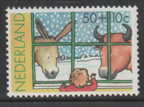 NETHERLANDS 1964 Charity Stamps UMM SG 1429