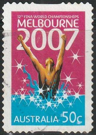 AUSTRALIA 2007 The 12th Anniversary of the FINA World Championships UNH SG 2767