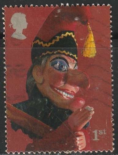ENGLAND 2001 Puppets - Punch and Judy ULH SG 2226