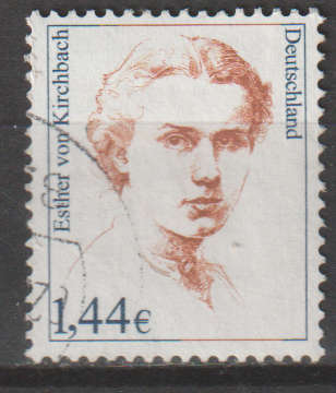GERMANY 2003 Women in German History ULH SG 3193