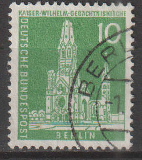 BERLIN 1956 The Look of a Town ULH SG B137
