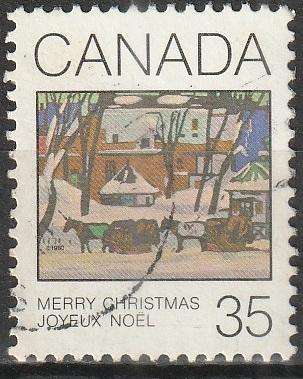 CANADA 1980 Christmas ULH SG 995