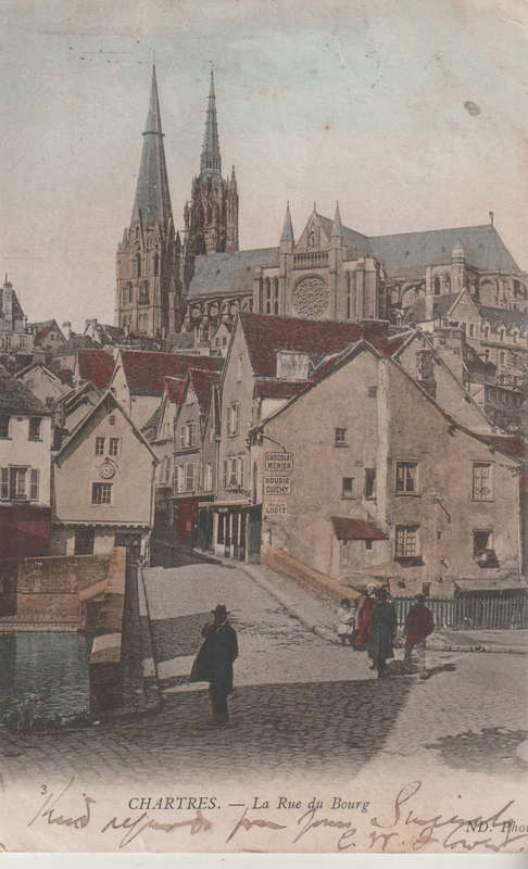 USED POST CARD