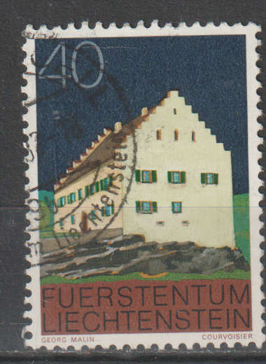 THEMATIC ARCHITECTURE LICHTENSTEIN ULH